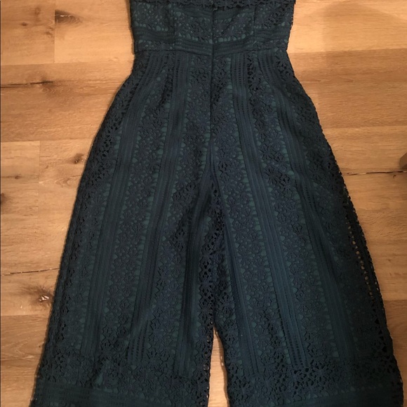 Greylin Anthropologie Jumpsuit Teal - Picture 2 of 8